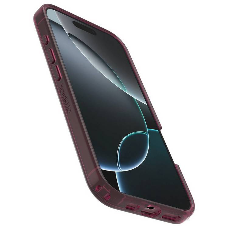 OtterBox Symmetry MagSafe case brick red iPhone 16 Pro - British product