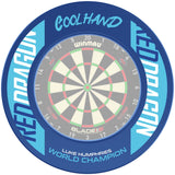 Red Dragon Luke Humphries Coolhand dartboard surround, UK version