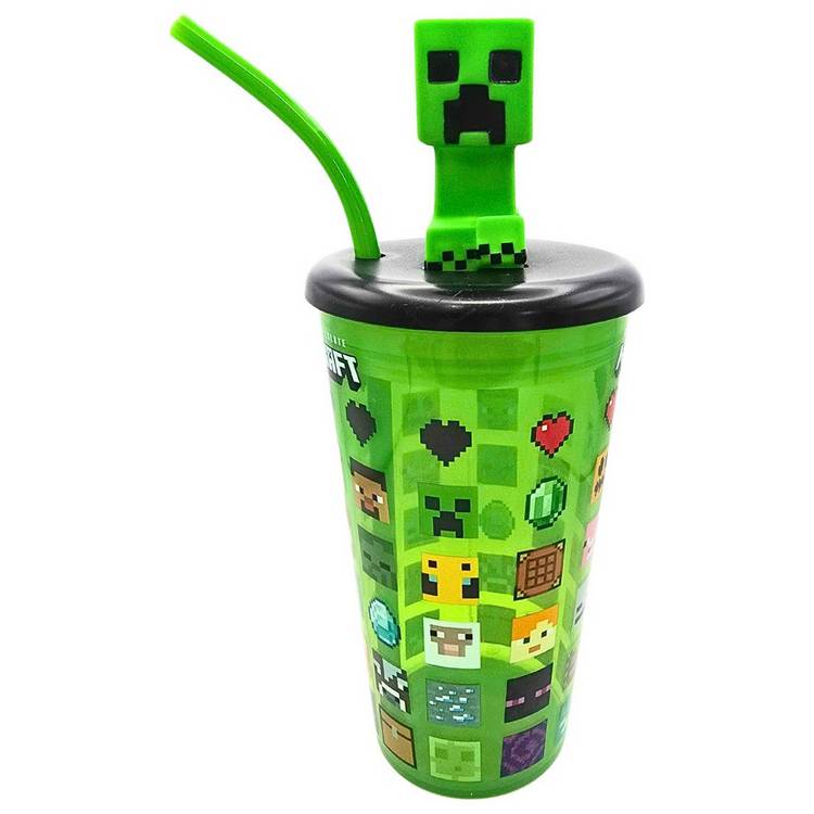 Hox Minecraft Creeper soda cup 600ml - British product