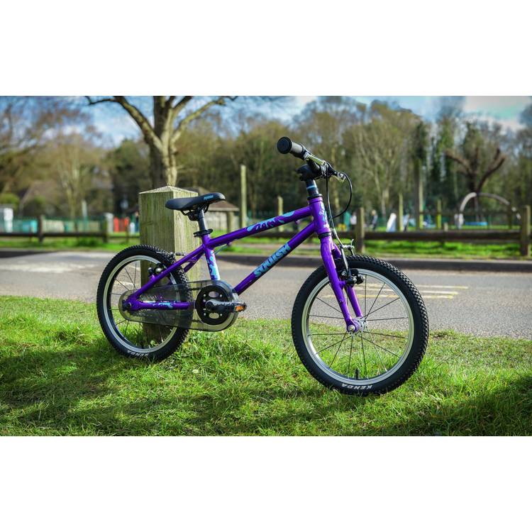 Squish 16 inch lightweight kids bike purple, UK version