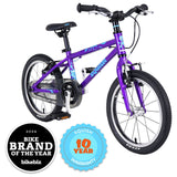 Squish 16 inch lightweight kids bike purple, UK version