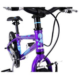 Squish 16 inch lightweight kids bike purple, UK version