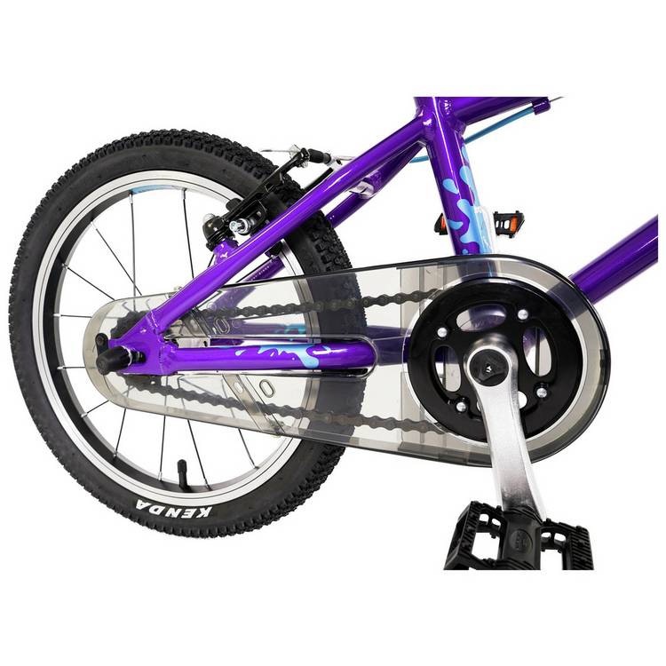 Squish 16 inch lightweight kids bike purple, UK version