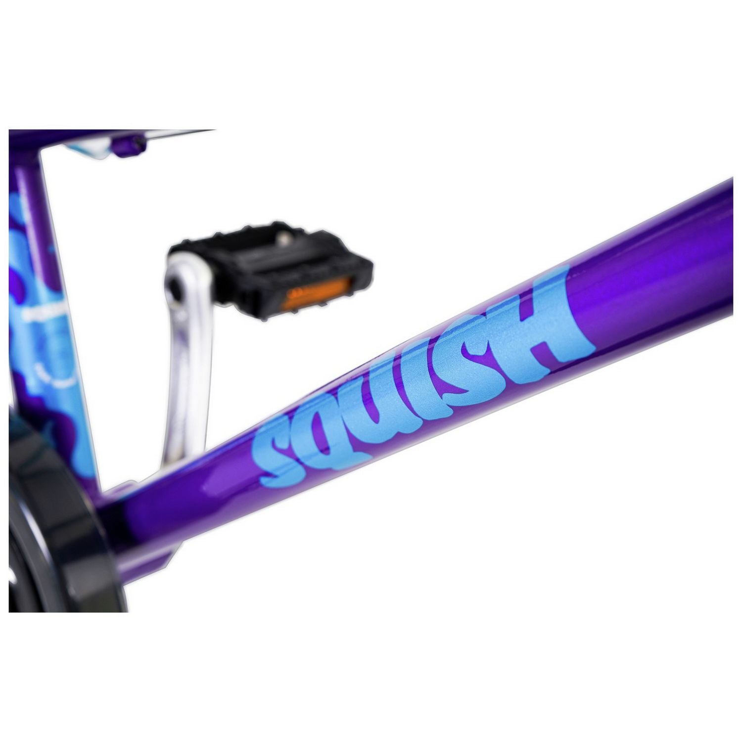 Squish 16 inch lightweight kids bike purple, UK version