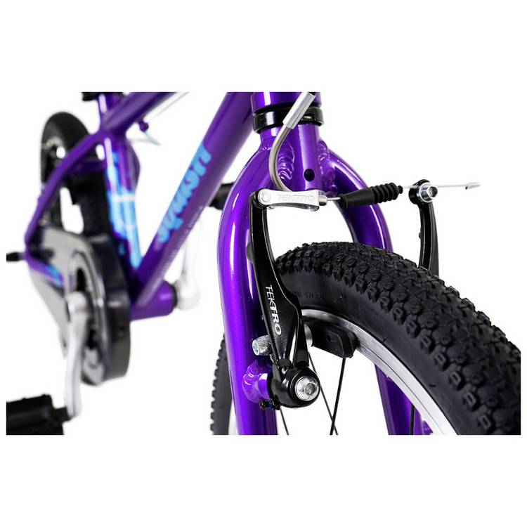 Squish 16 inch lightweight kids bike purple, UK version