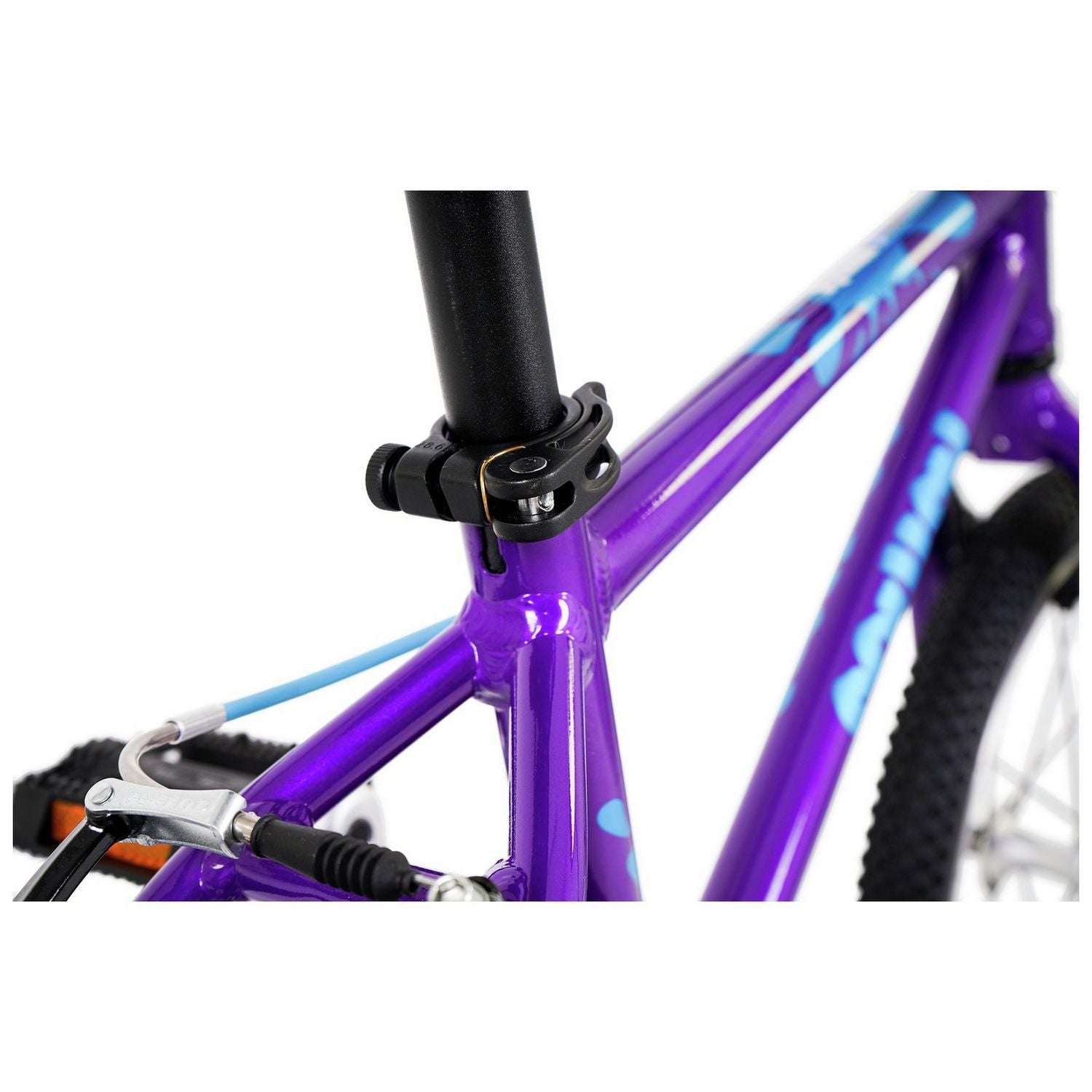 Squish 16 inch lightweight kids bike purple, UK version