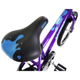 Squish 16 inch lightweight kids bike purple, UK version