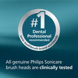 Philips Sonicare A3 Premium toothbrush heads 4-pack (British brand)