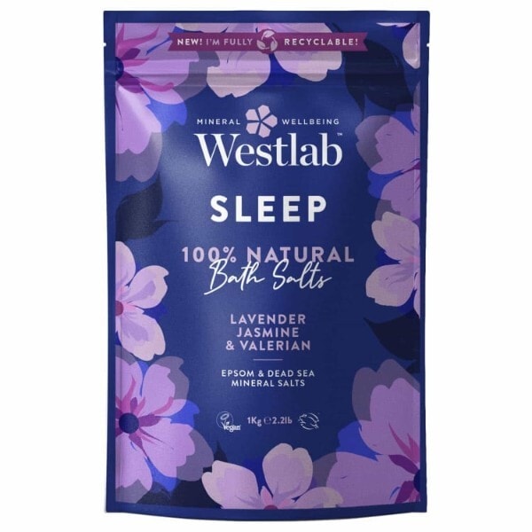 Westlab Sleep Bath Salts 454G