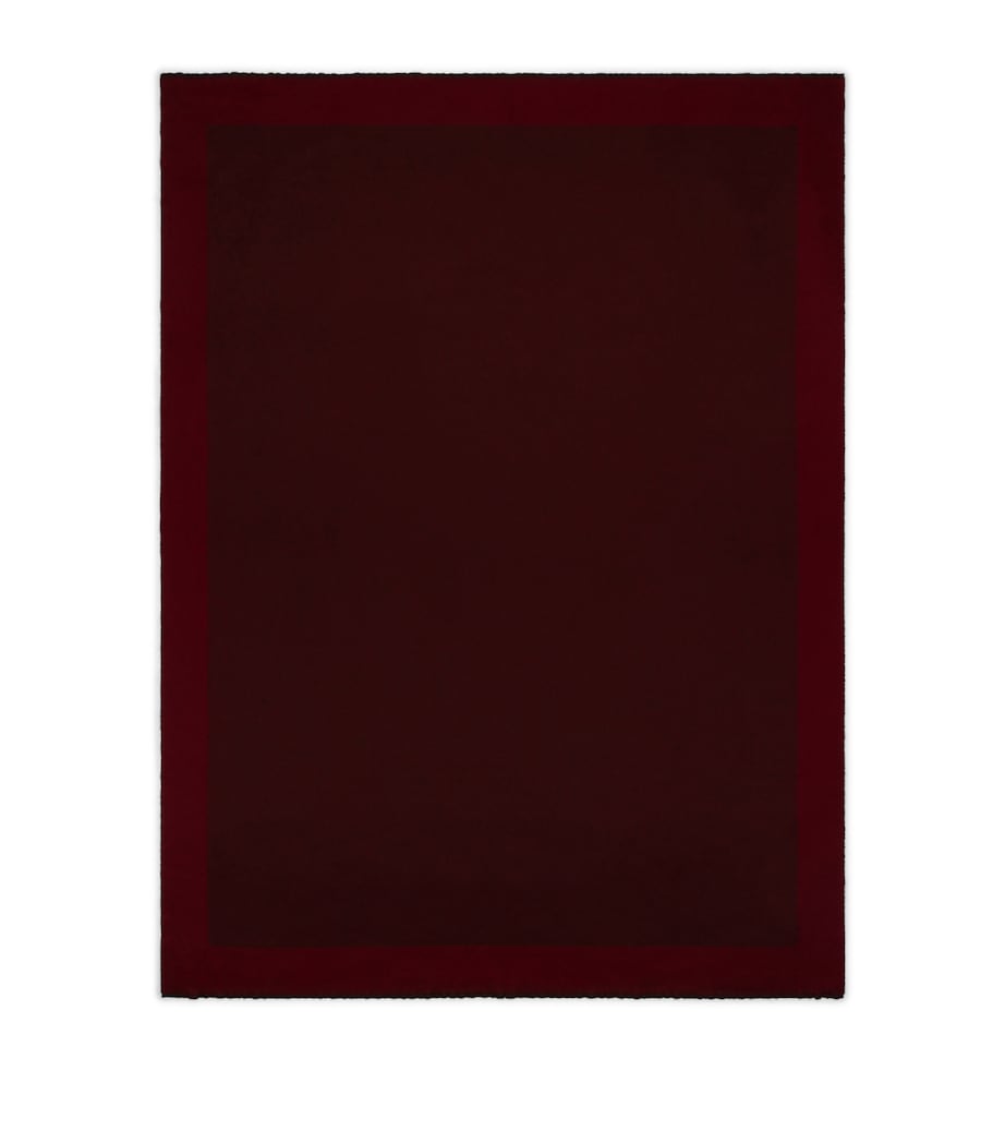 Begg x Co Arran Kaschmir-Randdecke 150x200cm - britisches Produkt