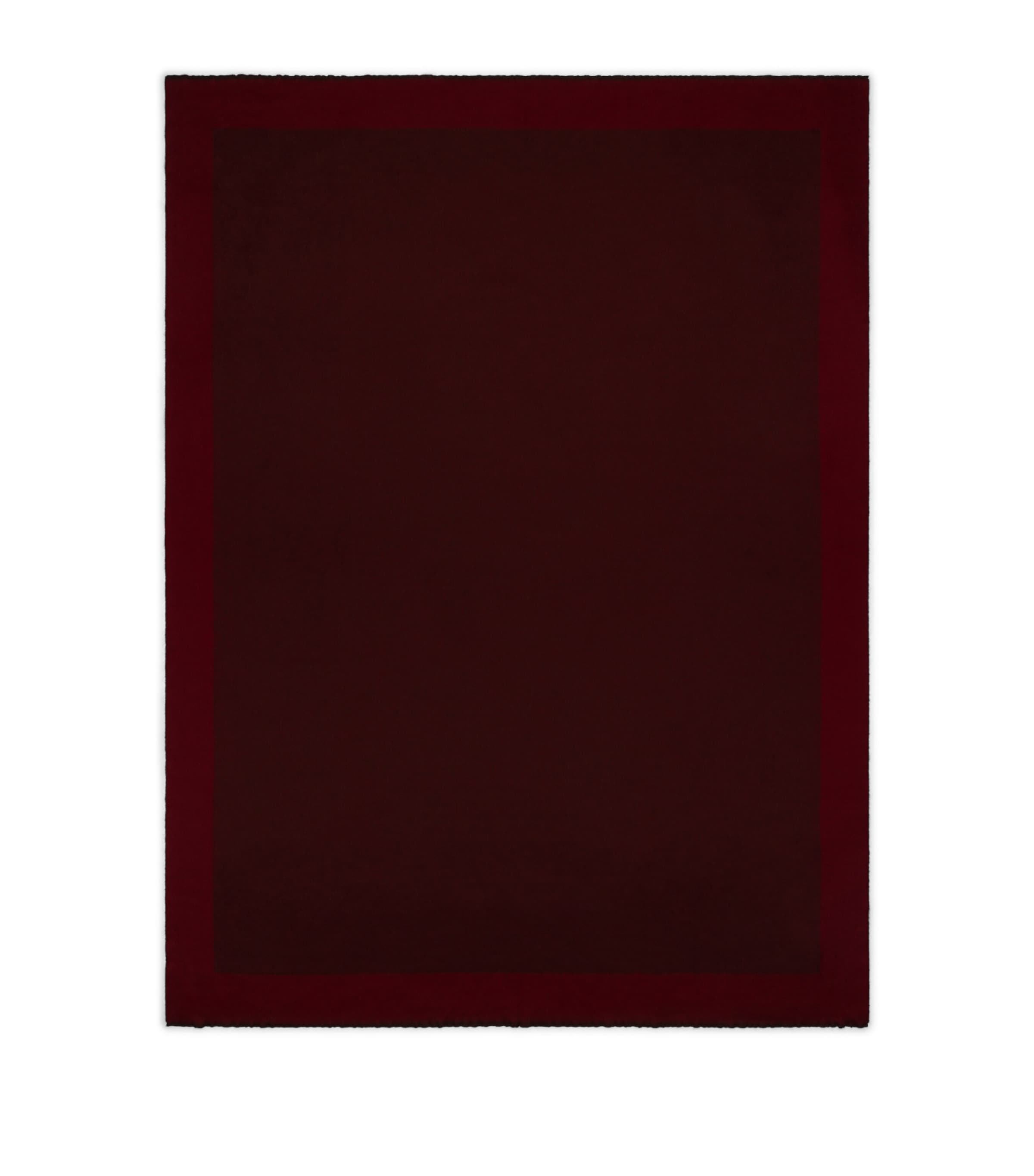 Cashmere Arran Border Throw (150cm x 200cm)