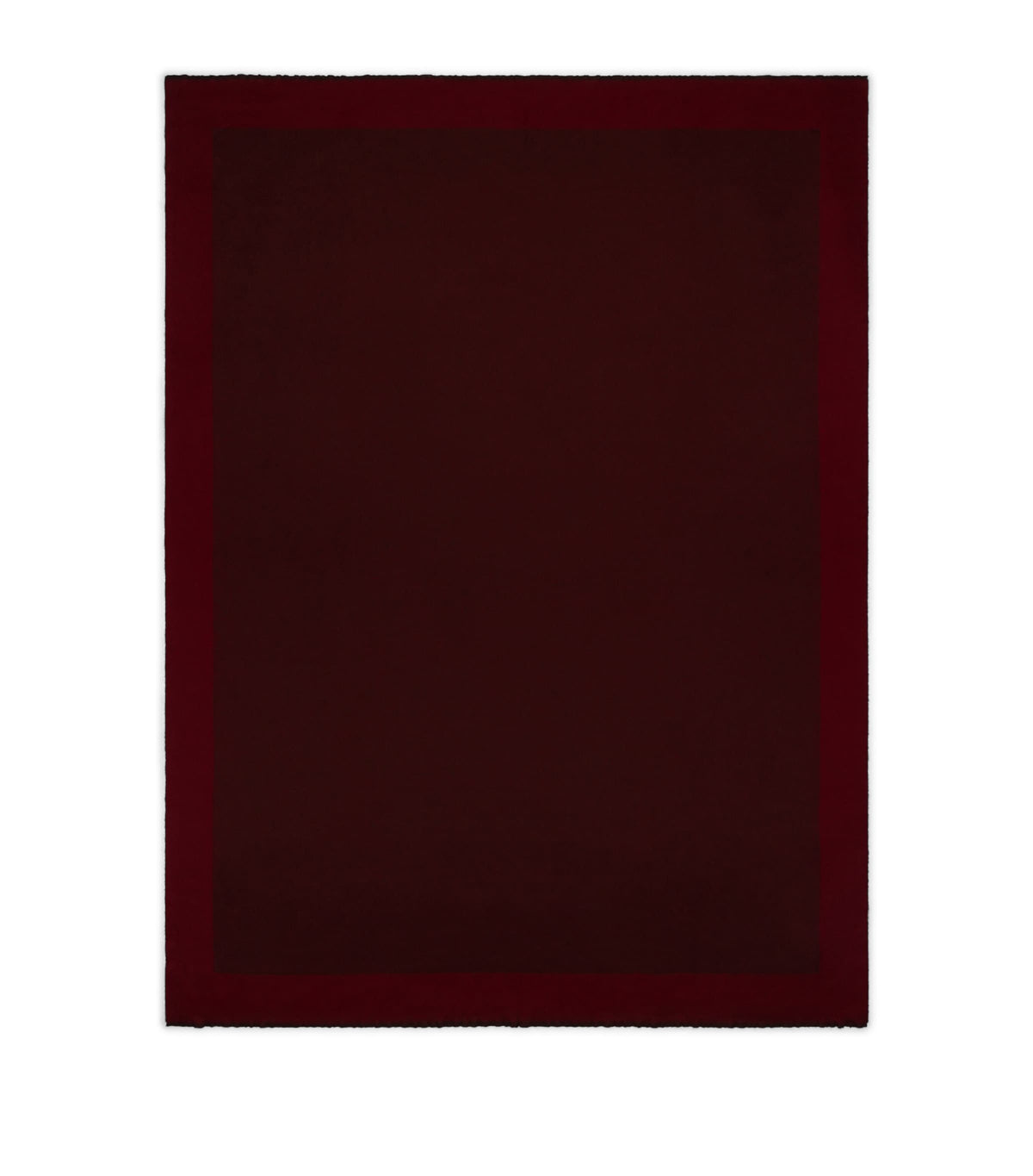 Cashmere Arran Border Throw (150cm x 200cm)