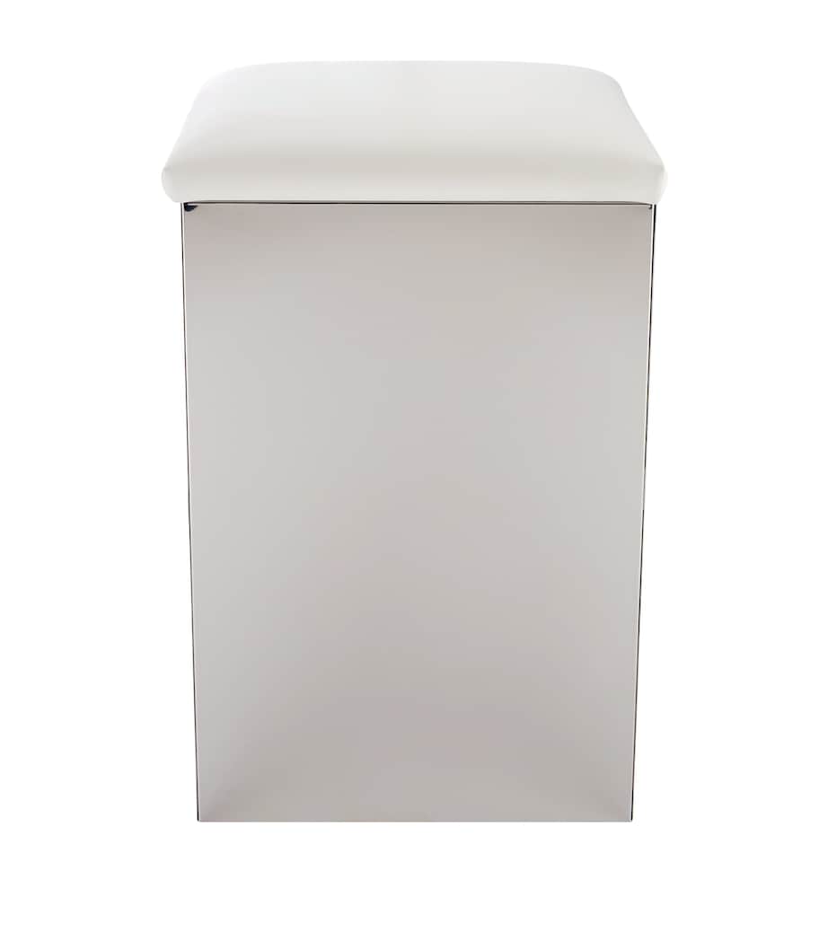 Zodiac laundry bin with closing seat, imported from the UK