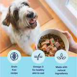 Tails.com Inner Vitality wet dog food chicken and cod 150g (British brand)