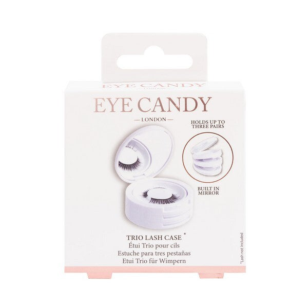 Eye Candy trio lash case - British product