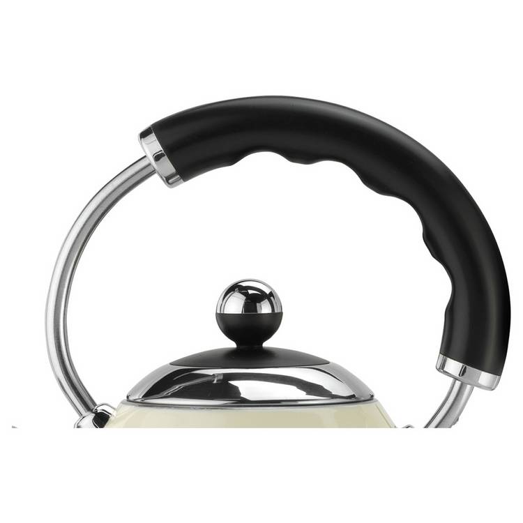 Cookworks pyramid kettle almond 1.7L (British brand)