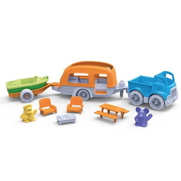 Green Toys RV Camper Set GOODS Superdrug   