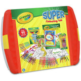 Crayola Super Colouring Tub 100 piece art set, UK version