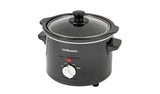 Cookworks 1.5L Compact Slow Cooker - Black GOODS Argos