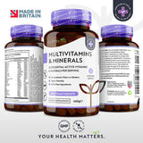 Nutravita Multivitamins & Minerals - 365 Vegan Tablets GOODS Superdrug   