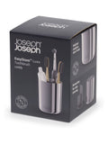 Joseph Joseph Luxe Stainless Steel Toothbrush Caddy 11.5cm, UK version