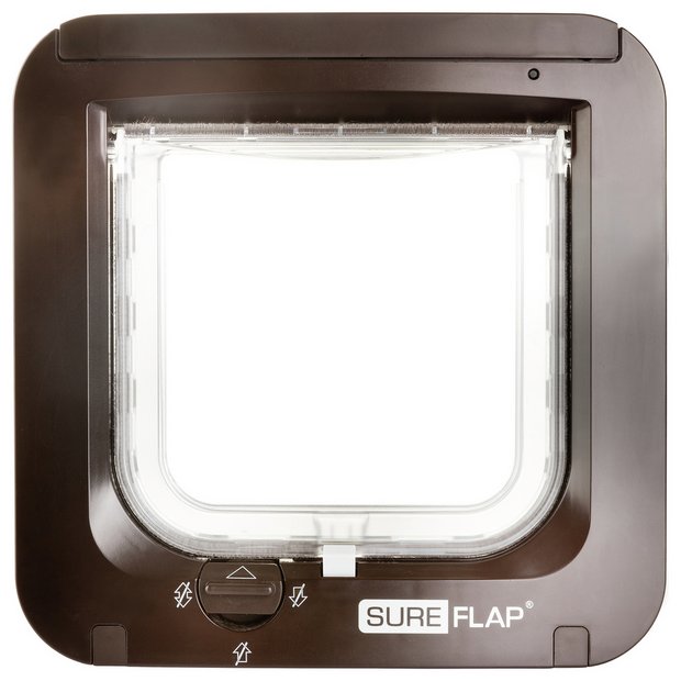 SureFlap Microchip Cat Flap Brown (British brand)