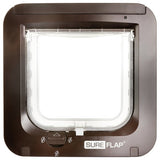 SureFlap Microchip Cat Flap Brown (British brand)