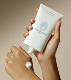 Omorovicza facial cleansing foam, imported from the UK