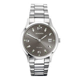 Sekonda men's stainless steel watch grey dial, imported from the UK
