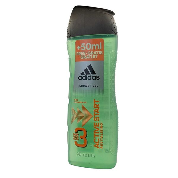 Adidas - Active Start for Men Adidas Shower Gel 300ml Adidas