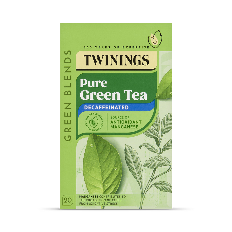 Twinings Decaf Pure Green Tea 20 Tea Bags