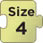 ASDA nappy pants Size 4 40 pack, UK version