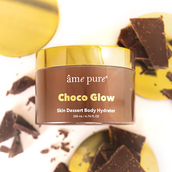 âme pure Choco Glow | Skin Dessert 200ml GOODS Superdrug   