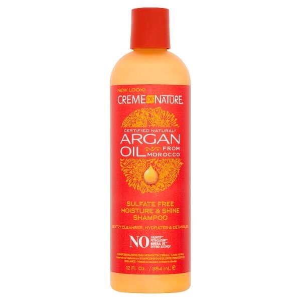 Creme of Nature Argan Oil Moisture & Shine Shampoo 354ml GOODS Superdrug   