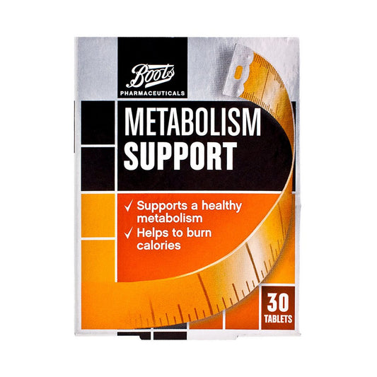 Boots Metabolism Support - 30 Tablets GOODS Boots   