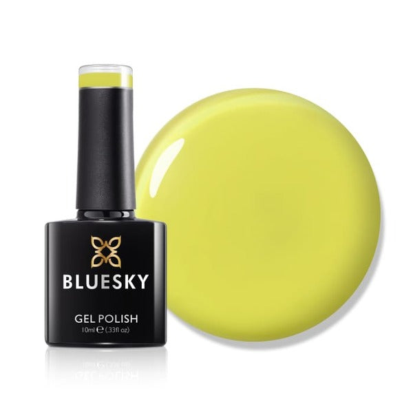 Bluesky Gel Polish Don't Hesitate Sunny Yellow - British product