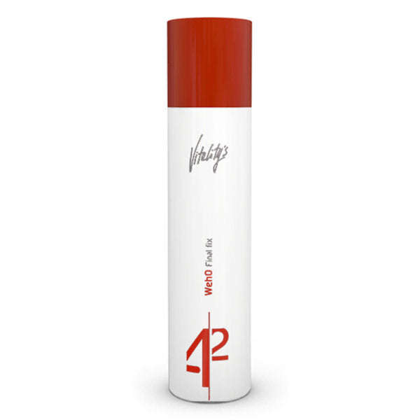 Vitalitys WehO Extra Strong Hairspray 300ml - British product