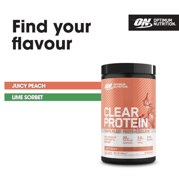 Optimum Nutrition Clear Protein Juicy Peach 280G GOODS Superdrug   