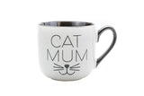 George Home Cat Mum Single Mug GOODS ASDA   