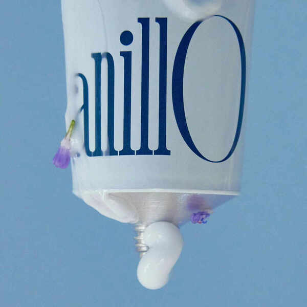 anillO Shower Time scented hand cream 50ml - British product