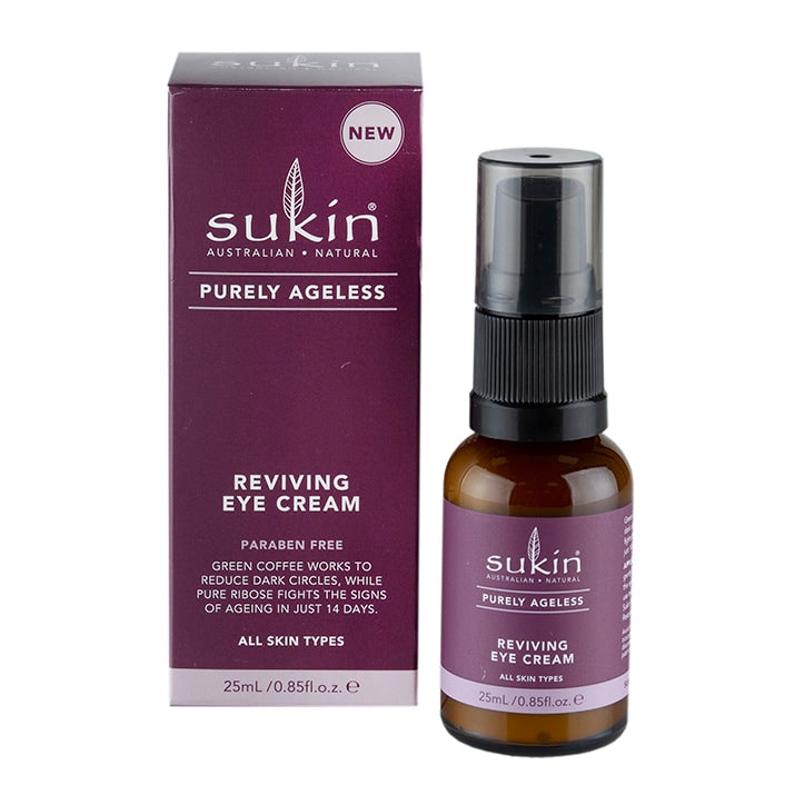 Sukin Purely Ageless Eye Cream 25ml Eye Cream Holland&Barrett   