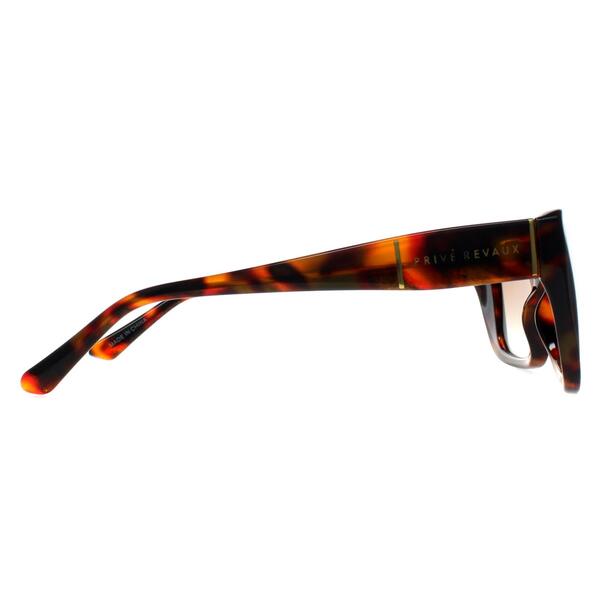 Prive Revaux Buena Vista 2.0 Brown Gradient sunglasses, imported from the UK