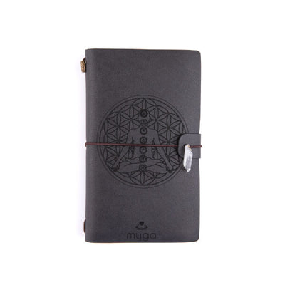 Superdrug Myga Black Meditation Chakra Notebook- Buy online at McGrocer