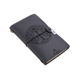 Myga chakra notebook black (British brand)