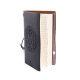 Myga chakra notebook black (British brand)