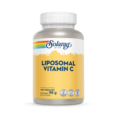 Holland & Barrett Solaray Liposomal Vitamin C 500mg 100 Vegan Capsules- Buy online at McGrocer