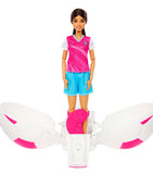 Barbie Roll & Reveal Fußballspieler-Puppe Set - Britisches Produkt