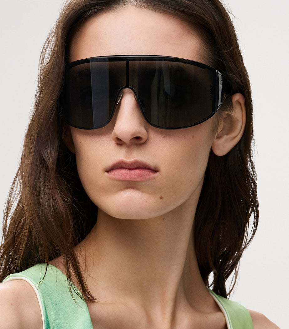 نظارات شمسية معدنية LOEWE Speed Shield - منتج بريطاني