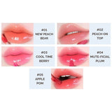Milktouch Jelly Fit lip tint #05 Apple Pom 4g - British product