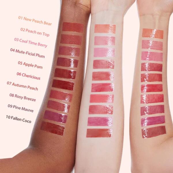 Milktouch Jelly Fit lip tint #05 Apple Pom 4g - British product